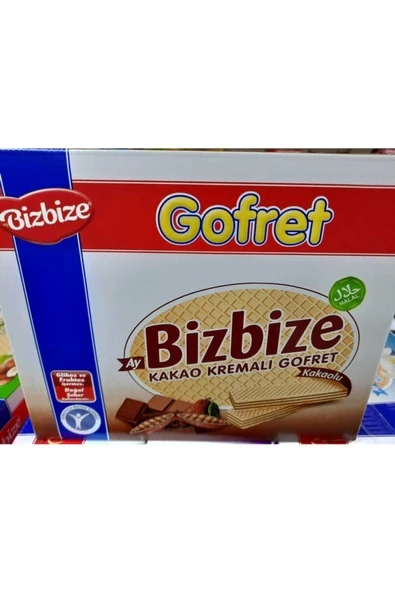 Aytaç Bizbize Kakaolu Gofret 1020  Gr - 1