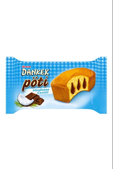 Ülker Dankek Pöti Muffin Kek H.cevizli 35 Gr 24lü