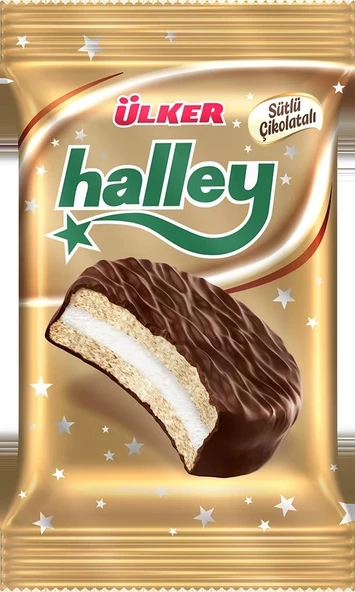 Ülker Halley Tekli 30  Gr