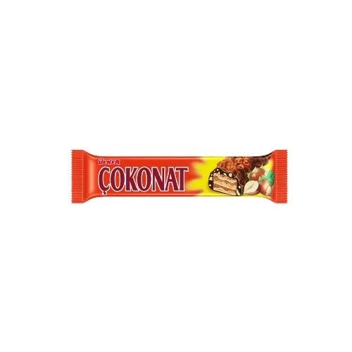 Ülker Çokonat Kapl.gofret 3mp 3x33 Gr Mp - 1