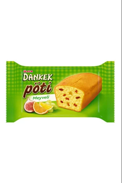 Ülker Dankek Pöti Muffin Kek Meyveli 35 Gr