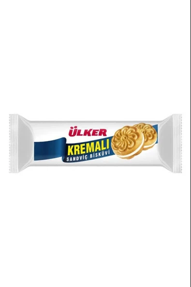 Ülker Kremalı San.bisküvisade 61g