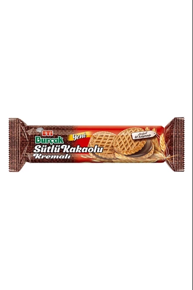 Eti Burçak Sütlü Kakaolu Kremalı 100 Gr