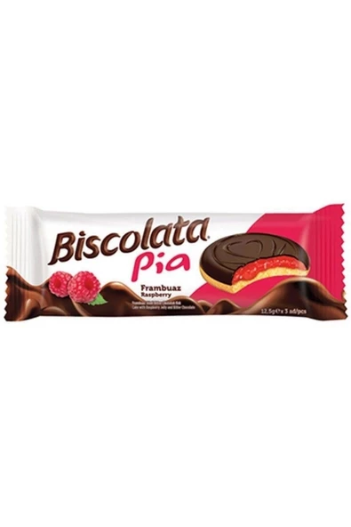 Şölen Biscolata Pia Frambuaz 37.5 Gr