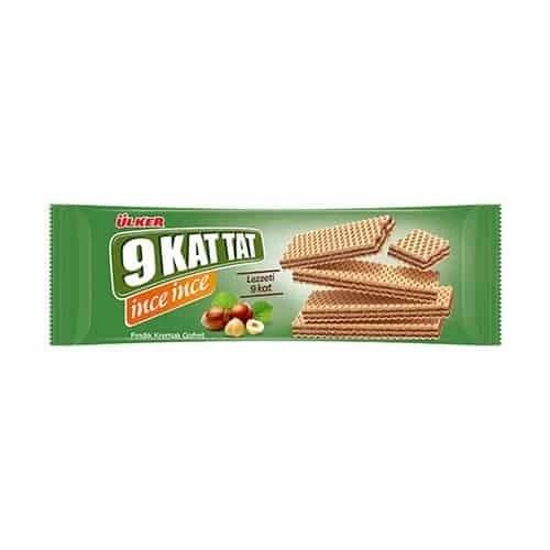 Ülker 9 Kat Tat Ince Ince Fındıklı 114 Gr - 1