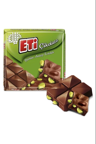 Eti Çikolata bütün Antep Fıstıklı 60 Gr