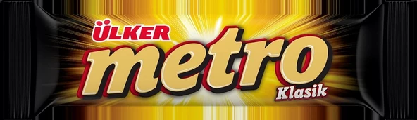 Ülker Metro Kaplamalı Bar 36 Gr - 1