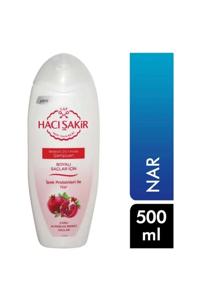 Hacı Şakir Şampuan 500 Ml Nar