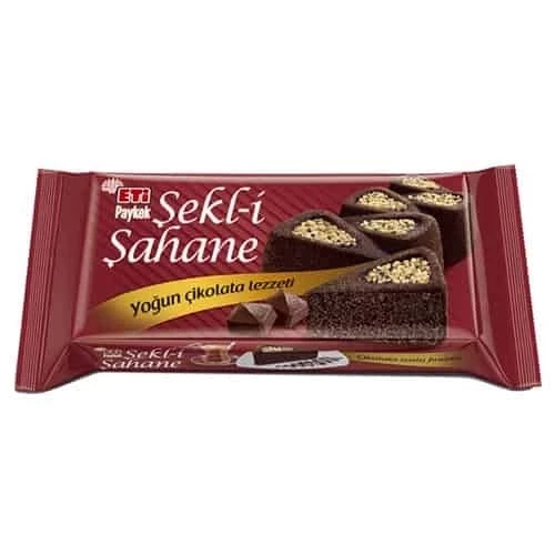 Eti Paykek Şakl-i Şahane Çikolata Soslu Fındıklı 285 Gr