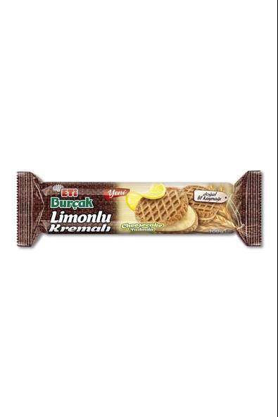 Eti Burçak Limonlu Kremalı Yulaflı 100  Gr ürün görseli