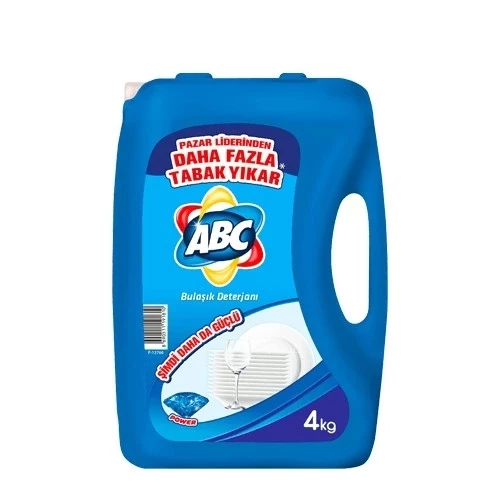 Abc Bulaşık Deterjanı Power 4000 Ml