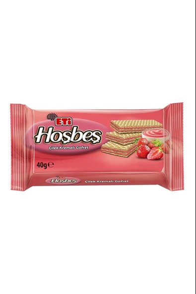 Eti Hoşbeş Çilekli 40 Gr