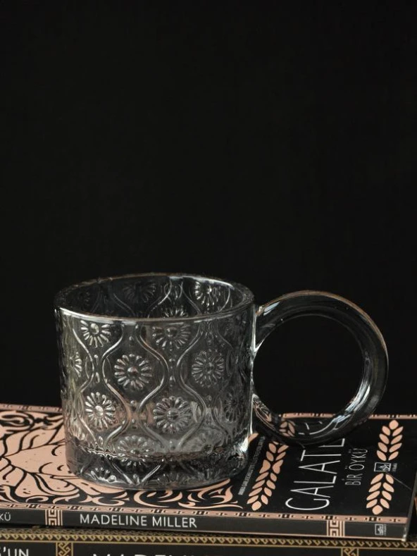 Hicheo Cam Bardak-Kupa Gri 200 ml - 2