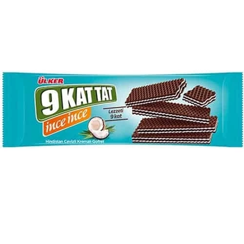 Ülker 9 Kat Tat Ince Ince Hcevızlı 114 Gr
