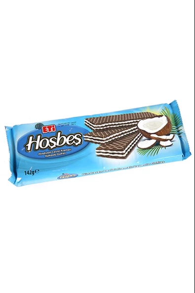 Eti Hoşbeş Hindistan Cevizli 142 Gr