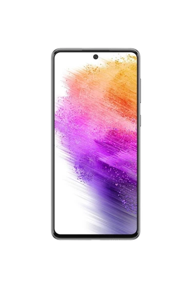 Samsung Galaxy A73 128 Gb Koyu Gri Cep Telefonu (Samsung Türkiye Garantili)