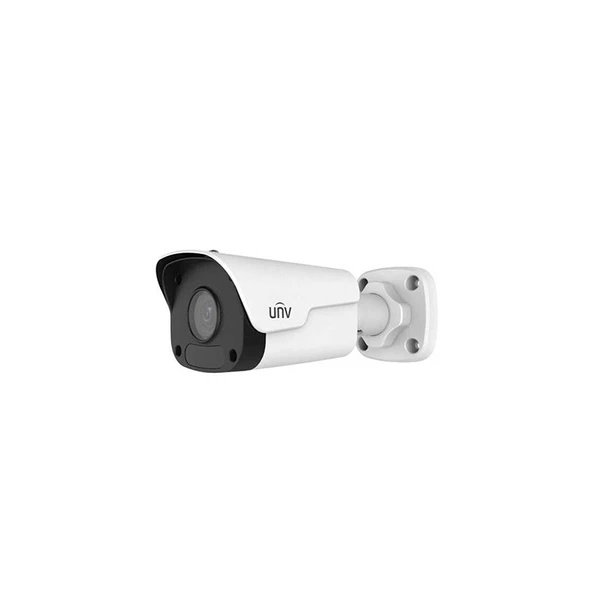 Uniview IPC2122LB-ADF28KM-H 2mp 2.8mm Sabit Lens H.265+ TrueWDR Dahili Sesli IR Bullet IP Kamera ürün görseli 1