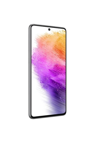 Samsung Galaxy A73 128 Gb Koyu Gri Cep Telefonu (Samsung Türkiye Garantili) - 3