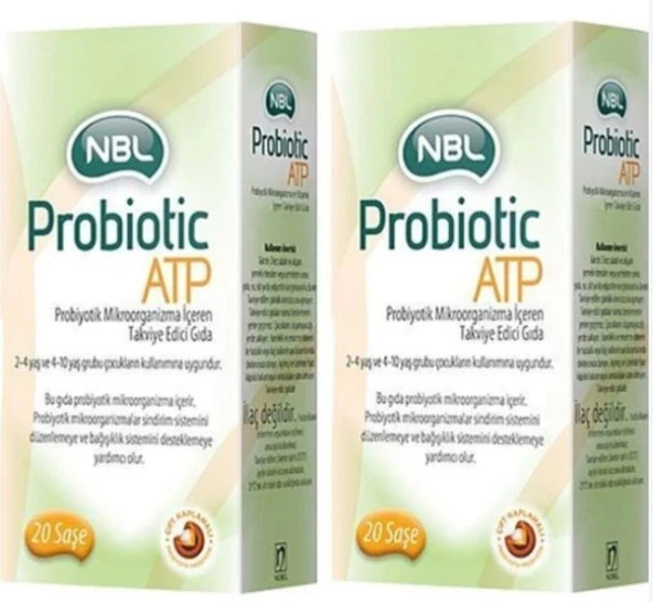 NBL Probiotic Atp 20 Saşe 2 Adet