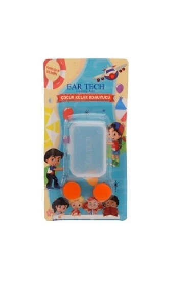 Ear Tech Kulak Tıkacı Çocuk Tipi - 1