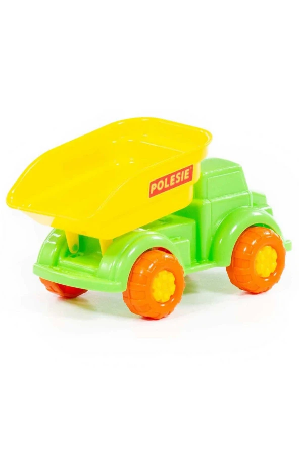 Damperli Oyuncak Kamyon , İş Makinesi - 3