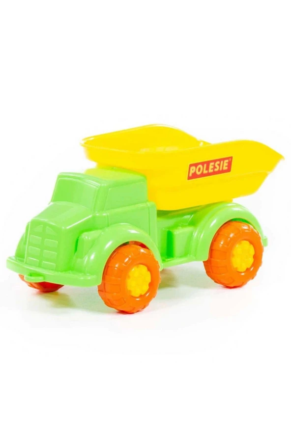 Damperli Oyuncak Kamyon , İş Makinesi - 4