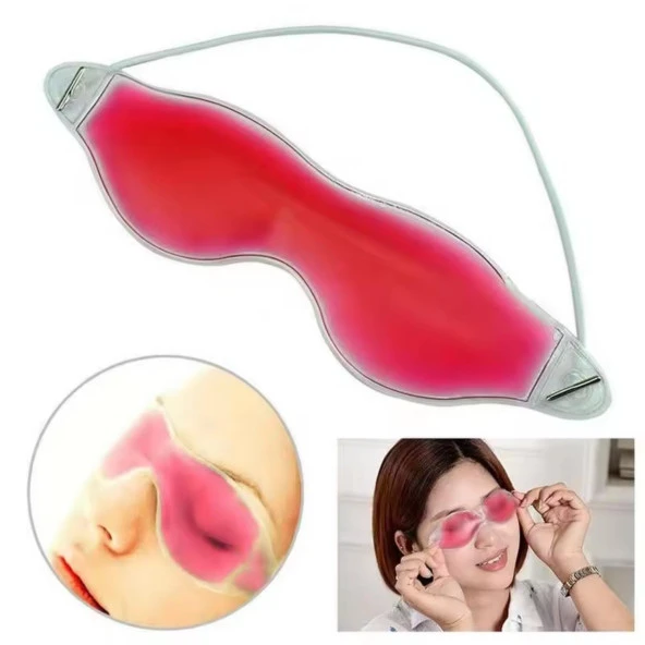 Jel Göz Terapi Maskesi Pembe Renk - 1