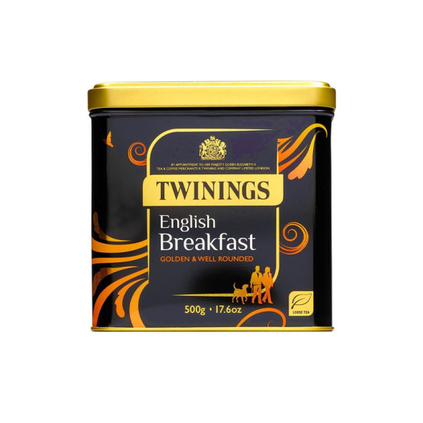 TWİNİNGS ENGLİSH BREAKFAST ÇAY 500 GR (TENEKE)