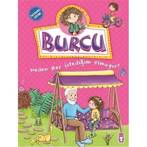 BURCU NEDEN HER İSTEDİĞİM OLMUYOR (5+ YAŞ)