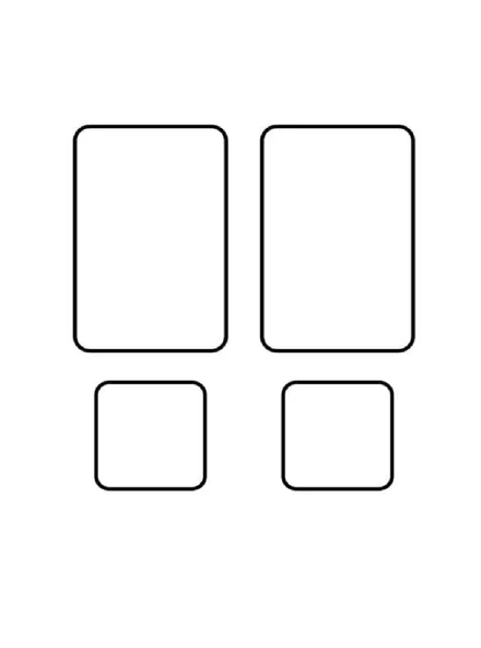 Cda Store GoPro Hero 10 Black Uyumlu 2 Adet Ekran Koruyucu Nano Jelatin Koruma - 5