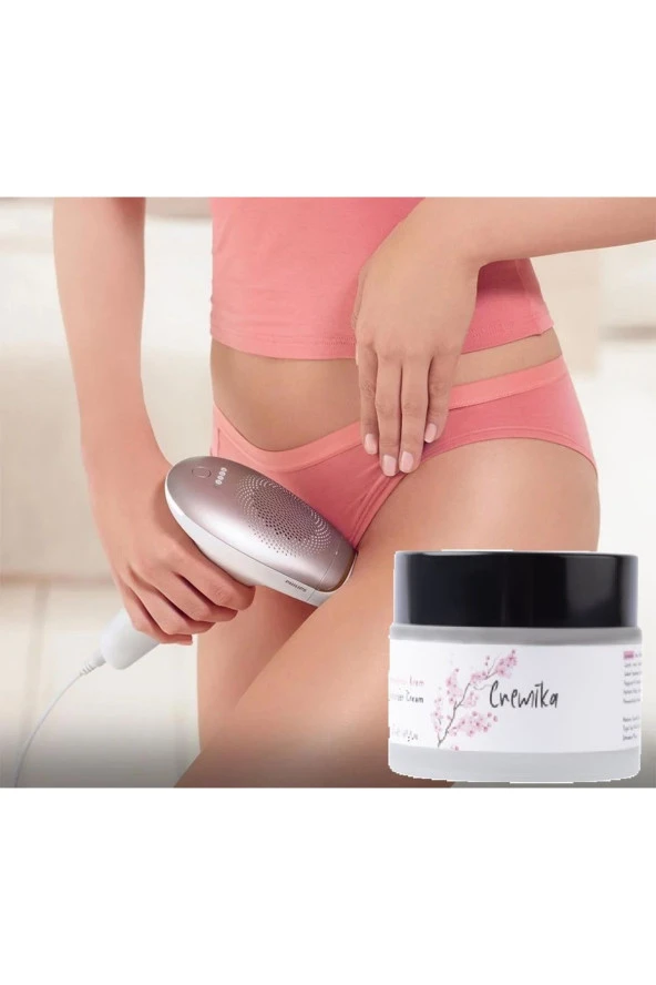 Cremika Lazer Epilasyon Ve Ağda Sonrası Cilt Bakım Nemlendirici Krem 50 ml