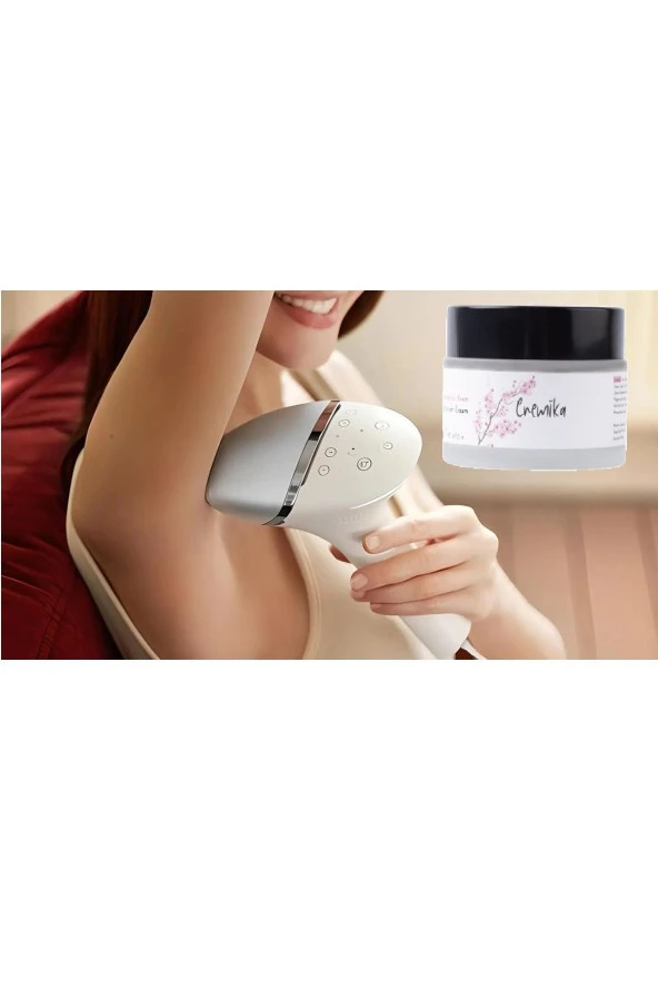 Cremika Lazer Epilasyon Ve Ağda Sonrası Cilt Bakım Nemlendirici Krem 50 ml - 2