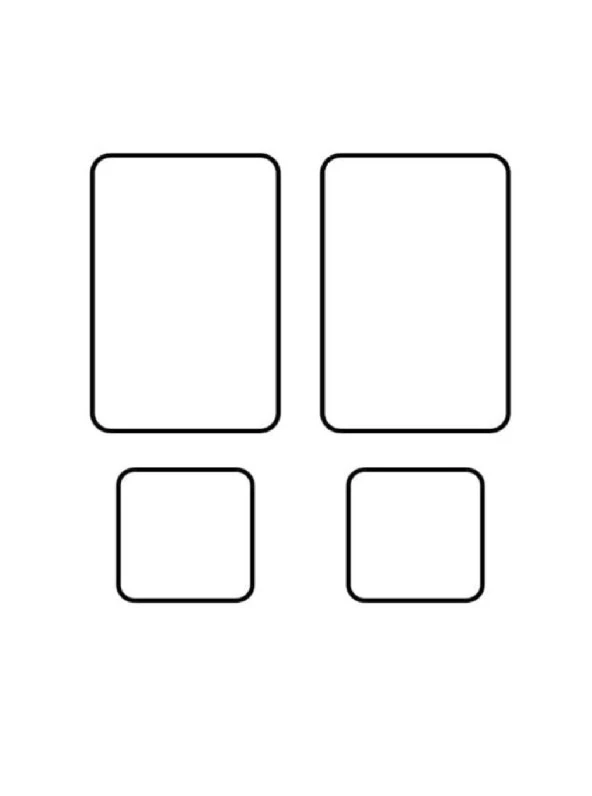 Cda Store GoPro Hero 12 Uyumlu 2 Adet Ekran Koruyucu  Nano Jelatin Koruma - 5