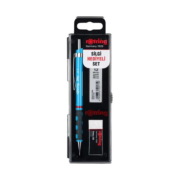 Rotring Tikky Okul Seti Uç+ Silgi Hediyeli Versatil Seti 0.7 - 10