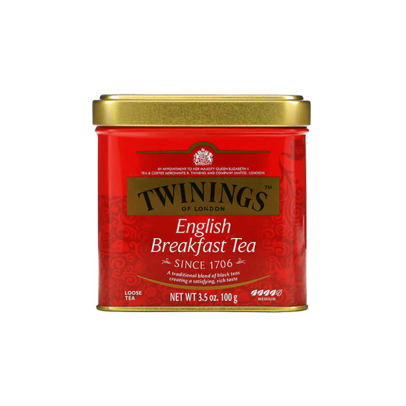 TWİNİNGS OF LONDON ENGLİSH BREAKFAST TEA ÇAY 500 GR (TENEKE) ürün görseli 1