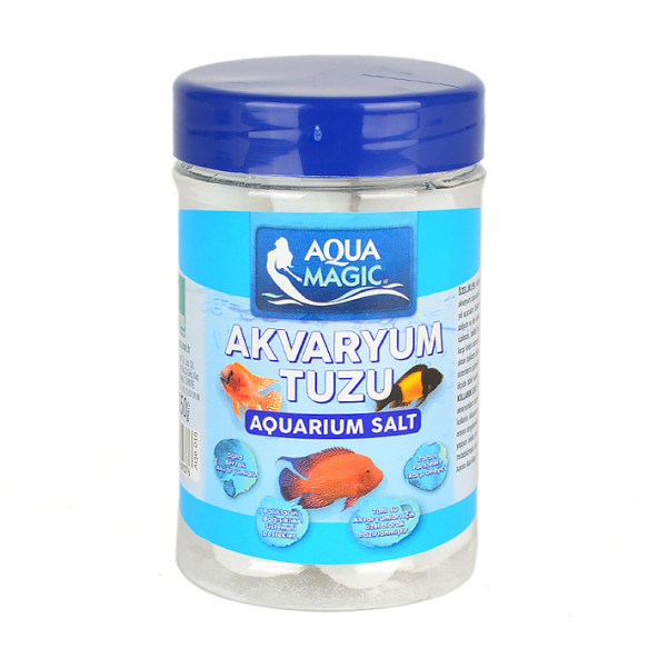 Aqua Magic Kavanoz Akvaryum Tuzu 250 gr - Tablet Akvaryum Tuzu - Resim 2