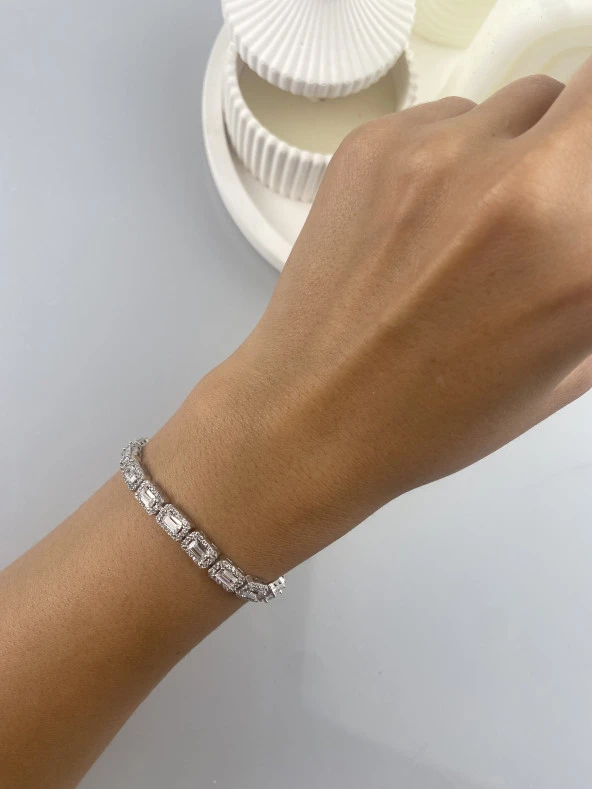 925 Ayar Kadın Gümüş(silver) Bileklik ürün görseli 1