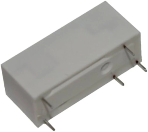 Hongfa HF118F 012-1Z1T 12V 10A 1C 5 Pin Minyatür Pcb Güç Rölesi - 5 Adet - Resim 3