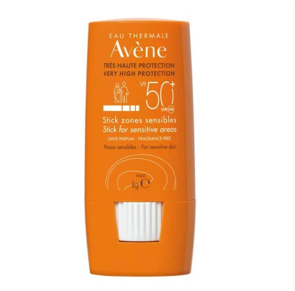 Avene Hassas Bölgeler Için Güneş Koruyucu Stick Spf 50 8 gr