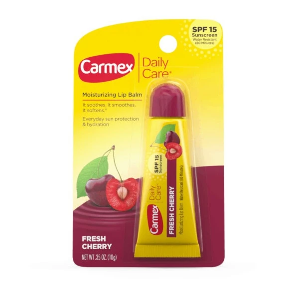 Carmex Spf15 Vişneli Dudak Bakım Kremi 10 gr