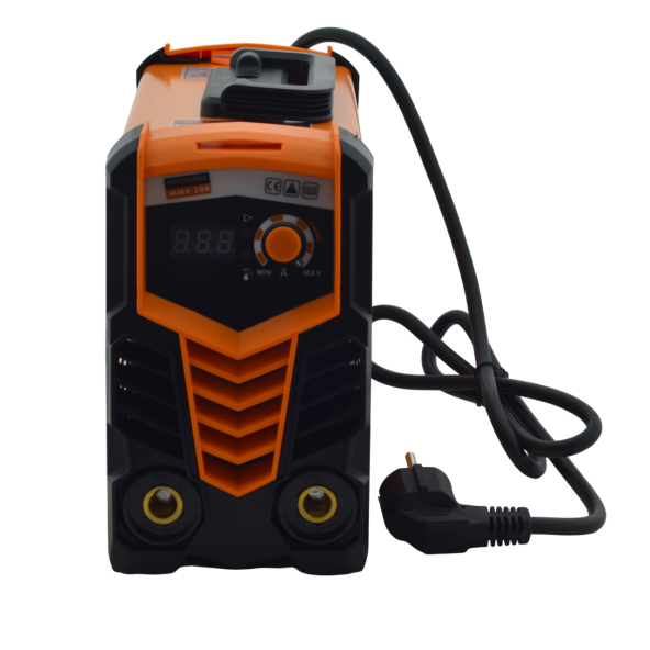 SNAIKER MMA200 INVERTER KAYNAK MAKİNASI NO:31 - 5