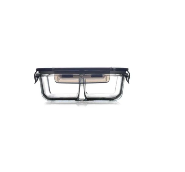 Paşabahçe 530276 Lockie Bölmeli Cam Saklama Kabı