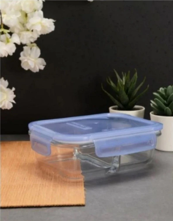 Paşabahçe 530276 Lockie Bölmeli Cam Saklama Kabı - 2