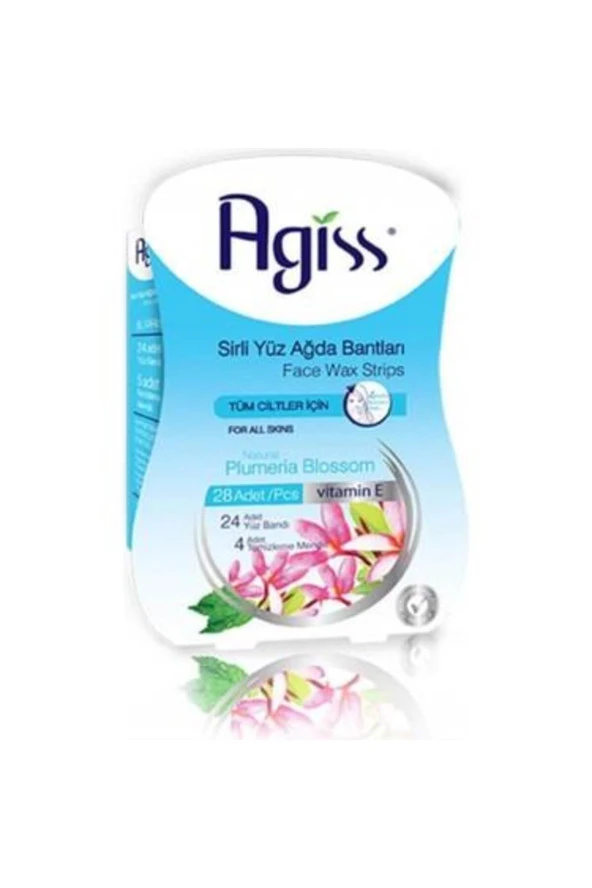 Agiss Sir Yüz Ağda Bandı 28'li Tüm Ciltler