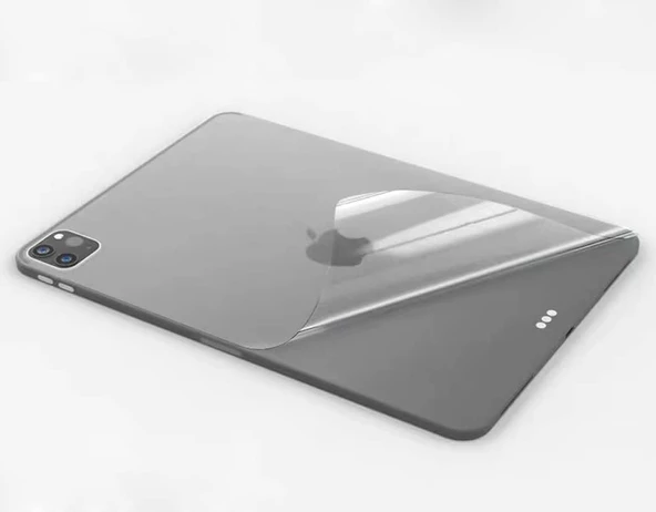 iPad Air 11inç 2024 Arka Uyumlu Ekran Koruyucu Nano Jelatin Koruma - 5