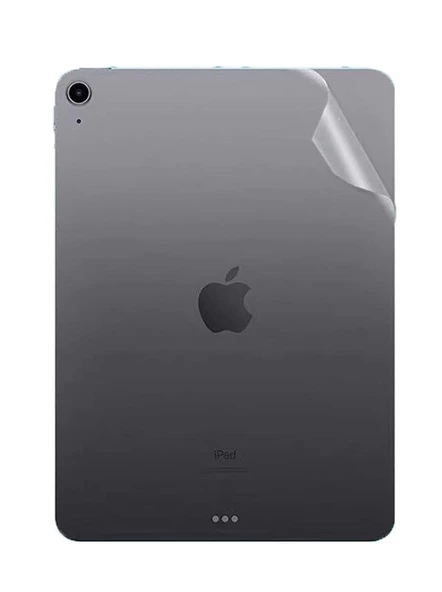 iPad Air 11inç 2024 Arka Uyumlu Ekran Koruyucu Nano Jelatin Koruma