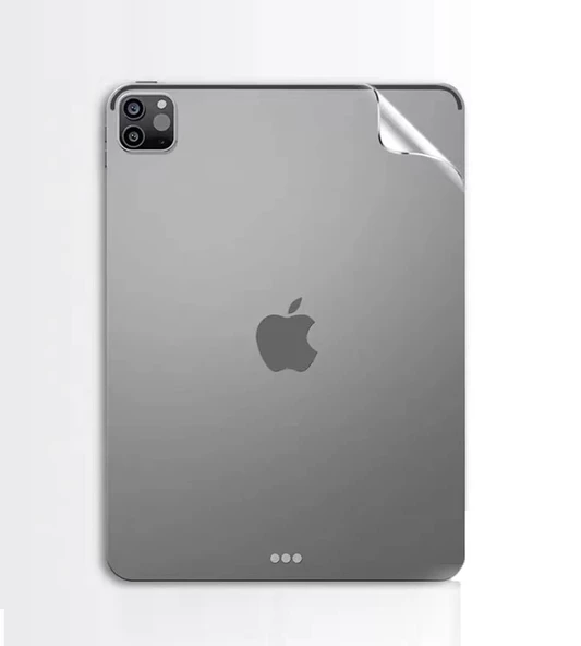 iPad Air 11inç 2024 Arka Uyumlu Ekran Koruyucu Nano Jelatin Koruma - 4