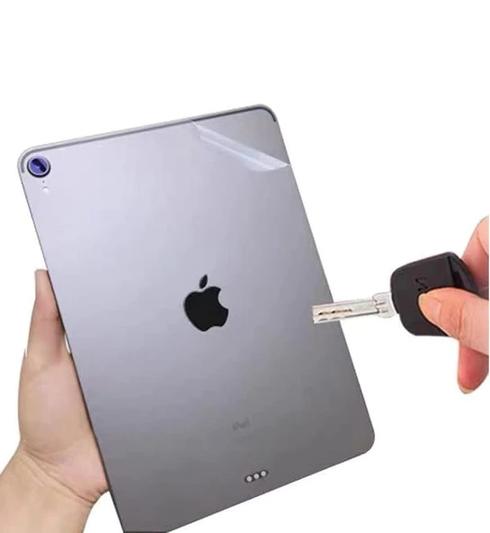 iPad Air 11inç 2024 Arka Uyumlu Ekran Koruyucu Nano Jelatin Koruma - 2