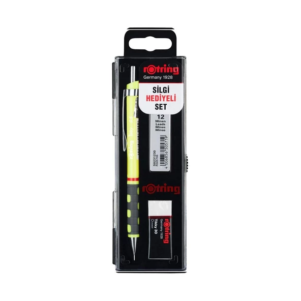 Rotring Tikky Okul Seti Uç+ Silgi Hediyeli Versatil Seti 0.5 - 9