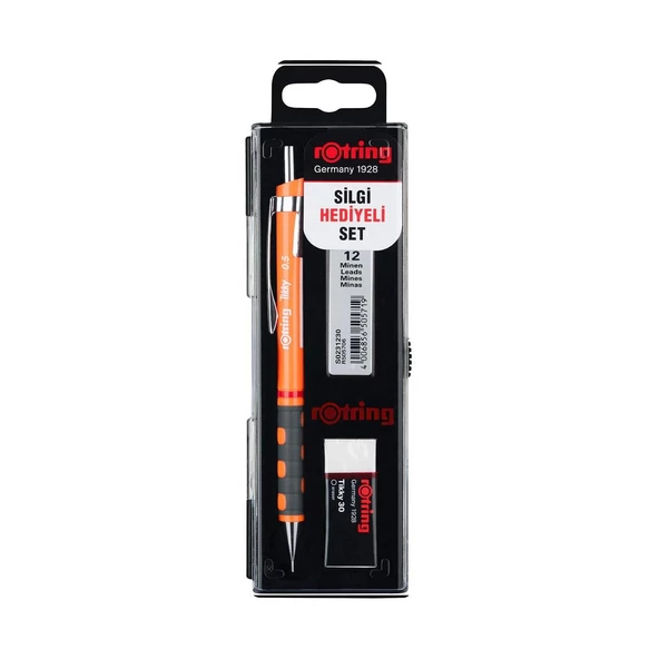 Rotring Tikky Okul Seti Uç+ Silgi Hediyeli Versatil Seti 0.5 - 10
